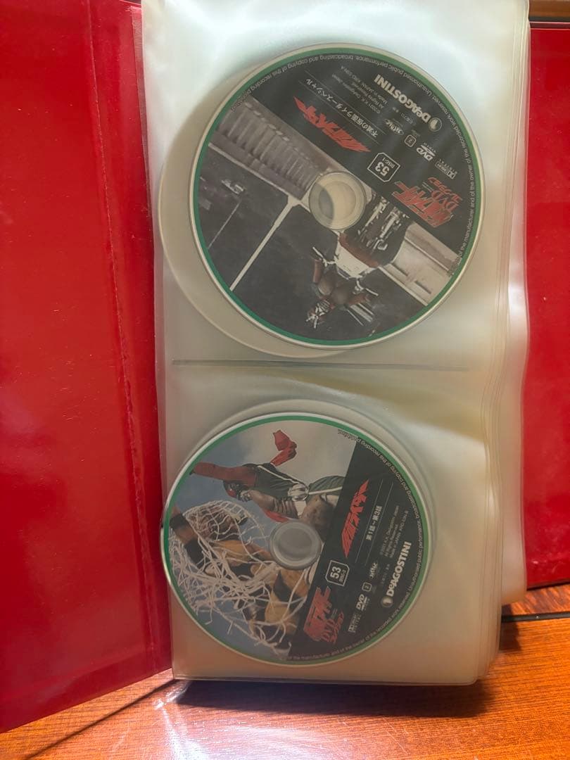 仮面ライダー DVDコレクション 全98巻セット