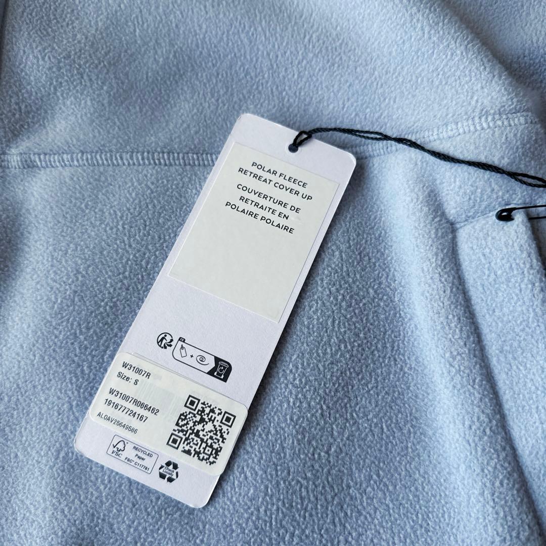 【新品】ALO yogaフリース プルオーバーSサイズ