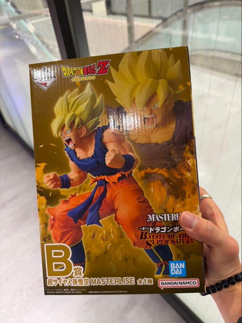 一番くじ ドラゴンボールZ MASTERLISEB賞 超サイヤ人孫悟空