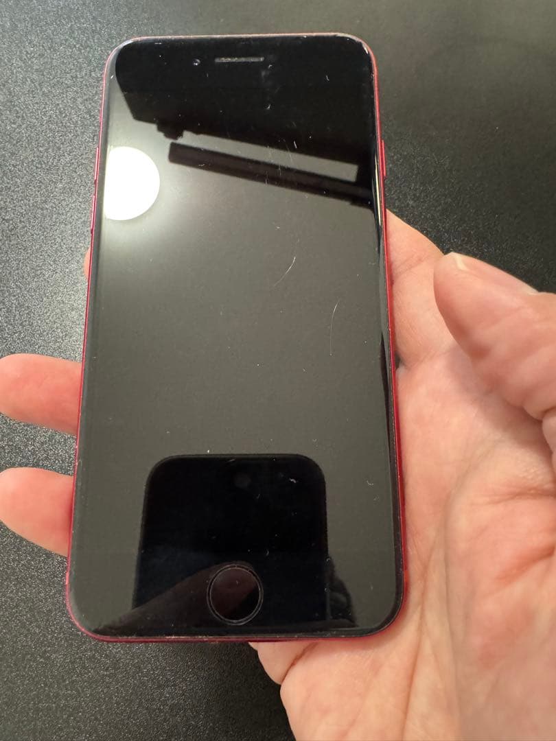 iPhone SE（第3世代）64GB Red（MMYD3J/A）