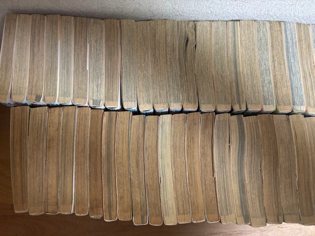 ONE PIECE 日本語版　1〜70巻