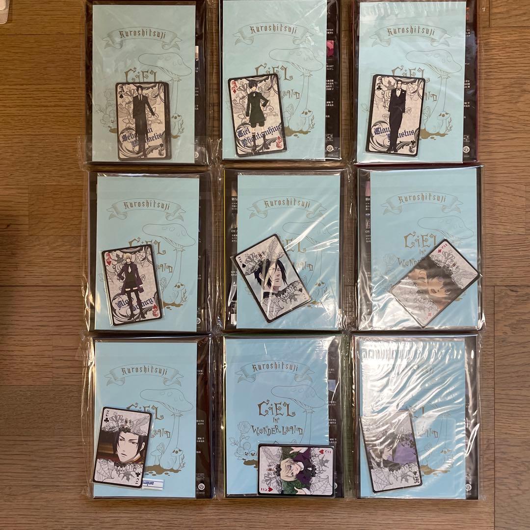 黒執事　1期2期+ Book of Murder 上下巻+劇場版　完全生産限定版