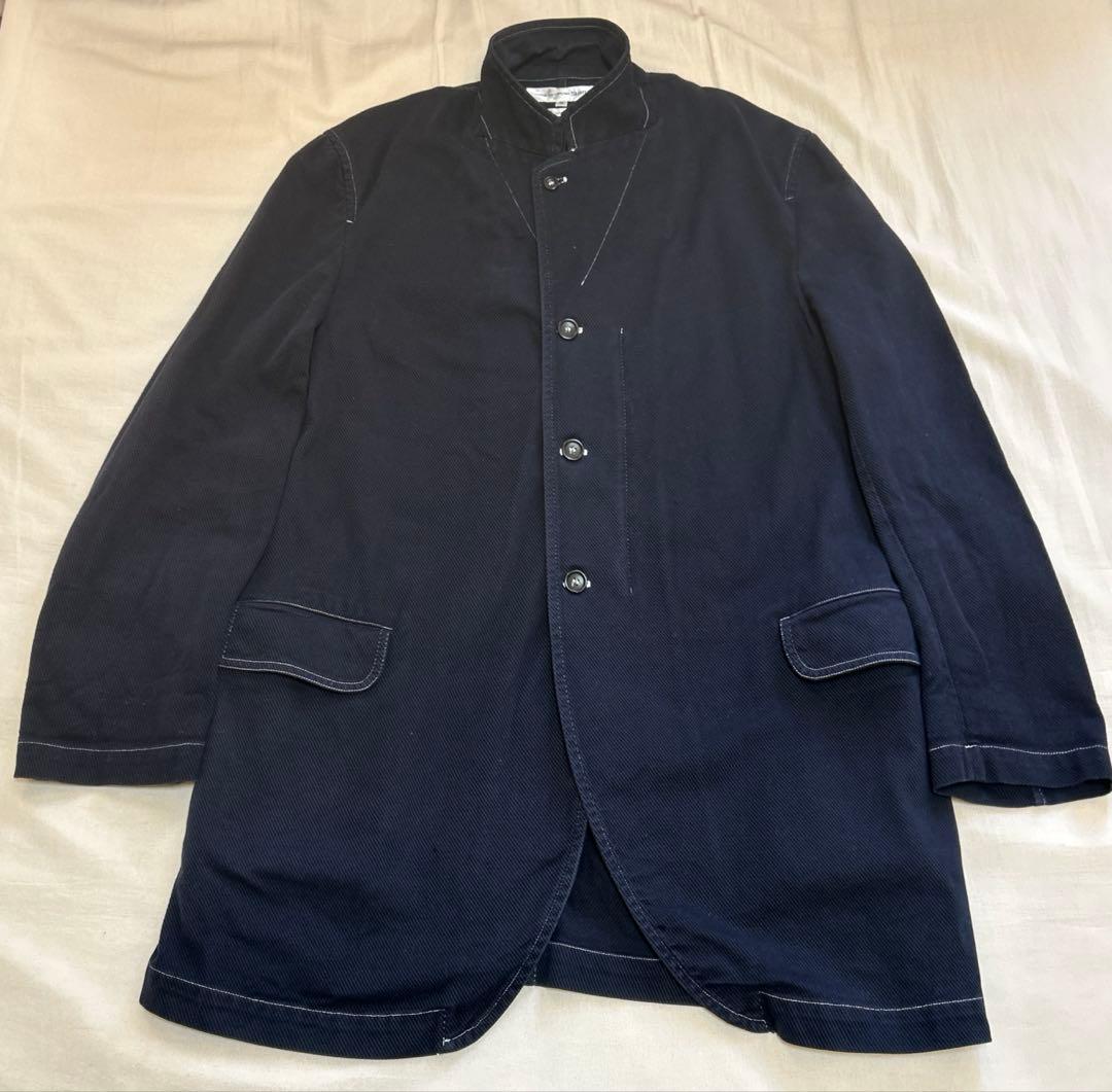 コムデギャルソン　ネイビー　カバーオール ジャケット　アーカイブ　フランス製