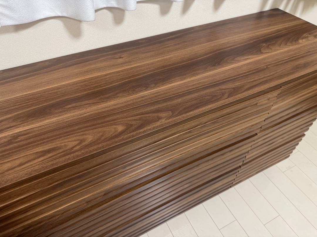 【売り出し中】ロウヤ チェスト タンス ローチェスト 木目調