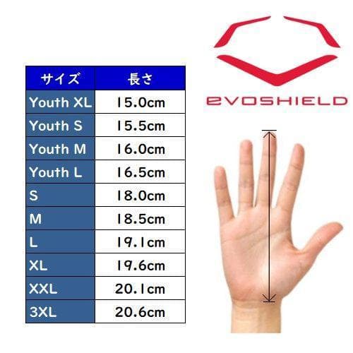 新品 USA エボシールド エボチャージ バッティンググローブ Mサイズ