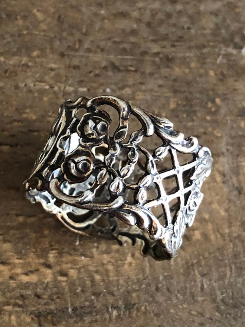 ウィドマン　アンティーク　ナプキンリング　6個セット　シルバー835 銀器