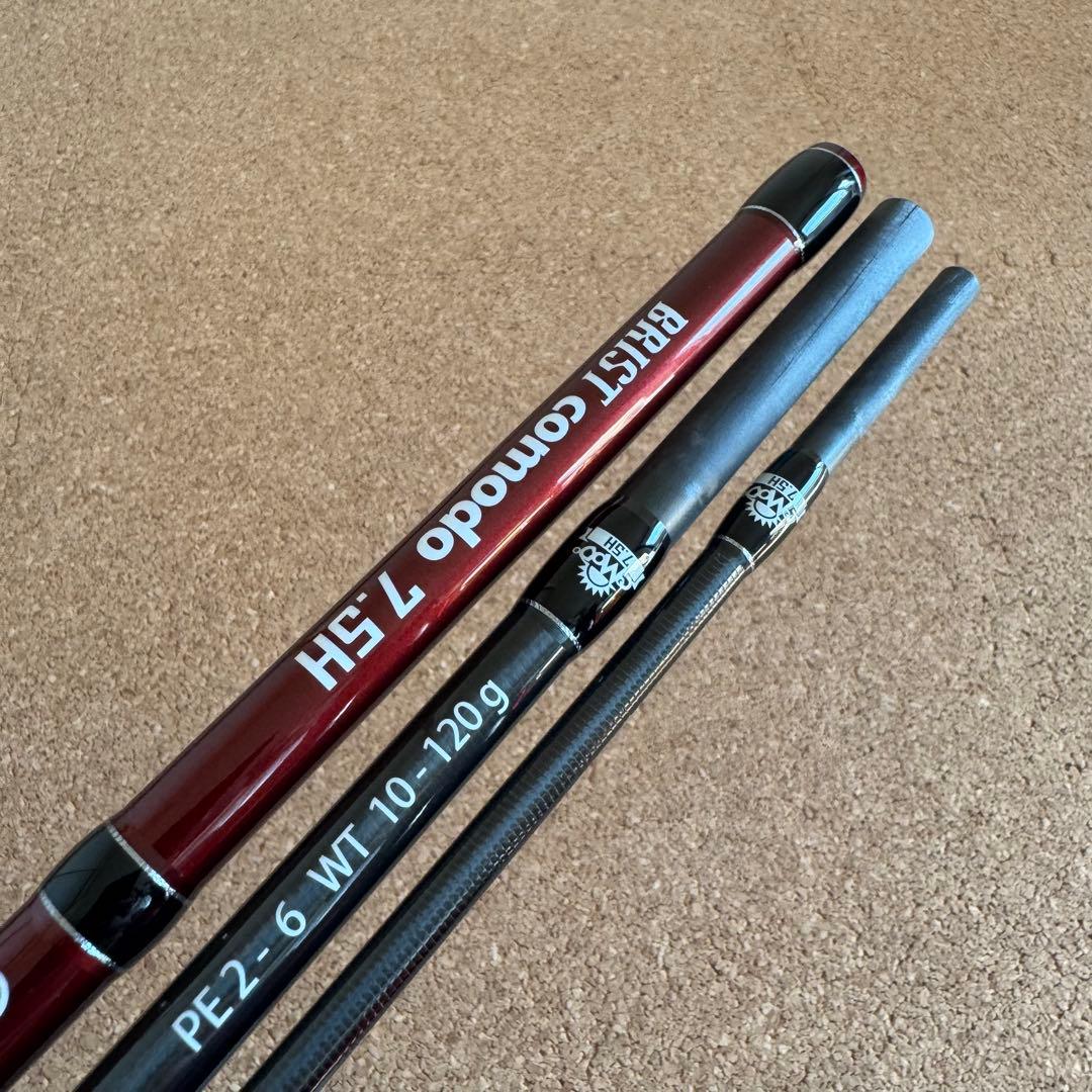 【極美品】フィッシュマン ブリスト コモド 7.5H