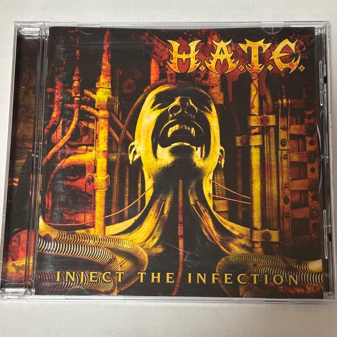 【MTオー様用】H.A.T.E. ‎/ Inject The Infection