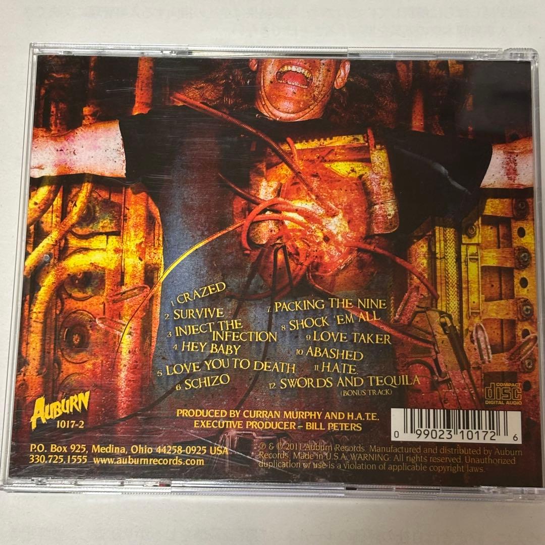 【MTオー様用】H.A.T.E. ‎/ Inject The Infection