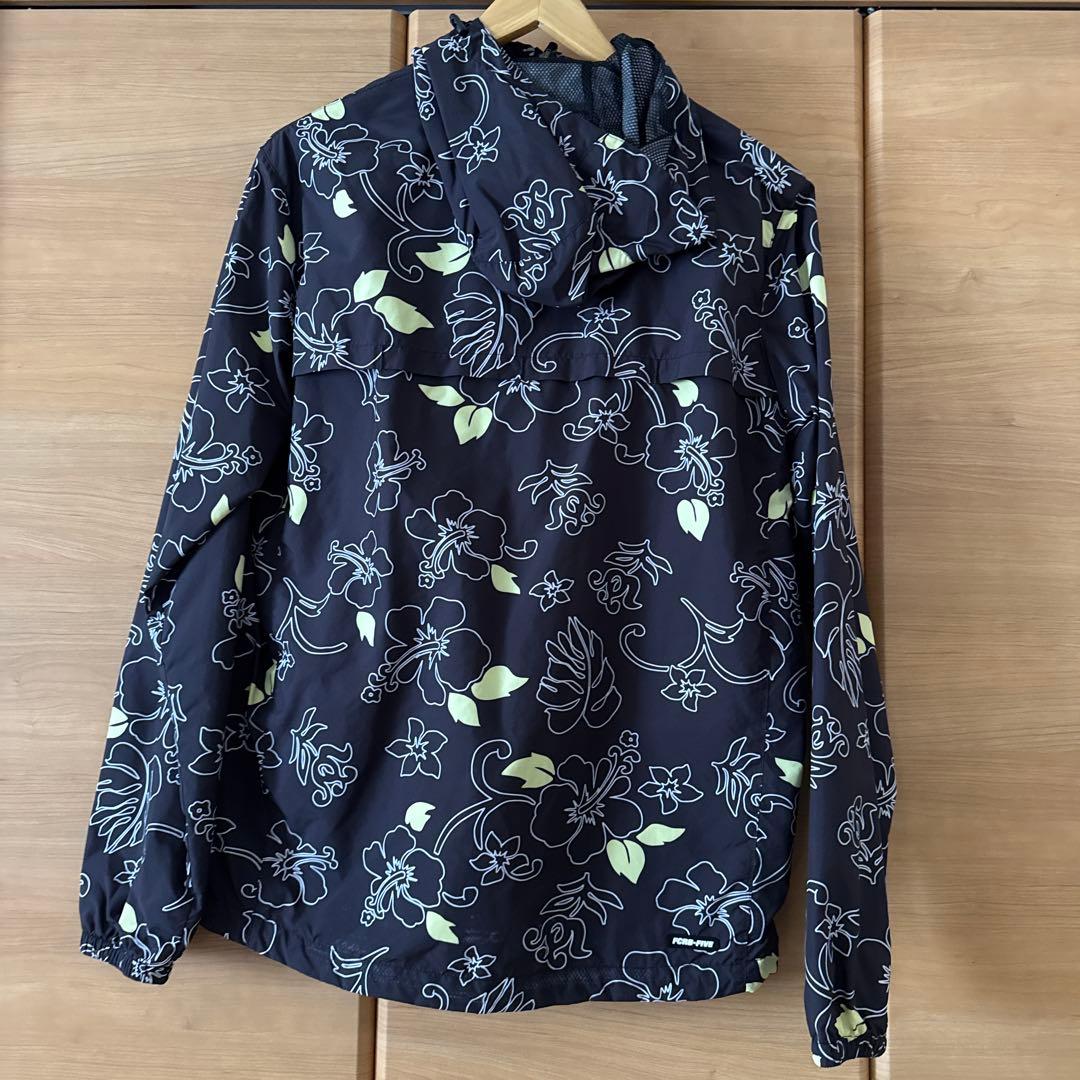 Nike F.C.R.B. 花柄ウィンドブレーカー M