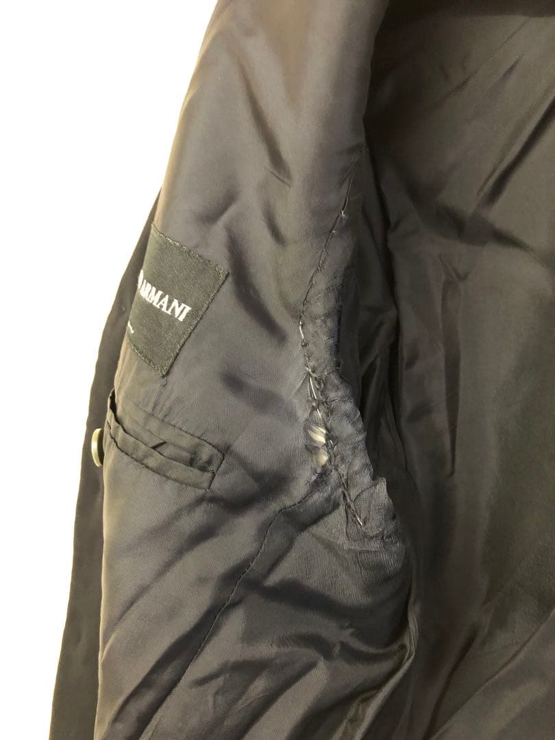 GIORGIO ARMANI ジョルジオアルマーニ スーツ セットアップ ウール