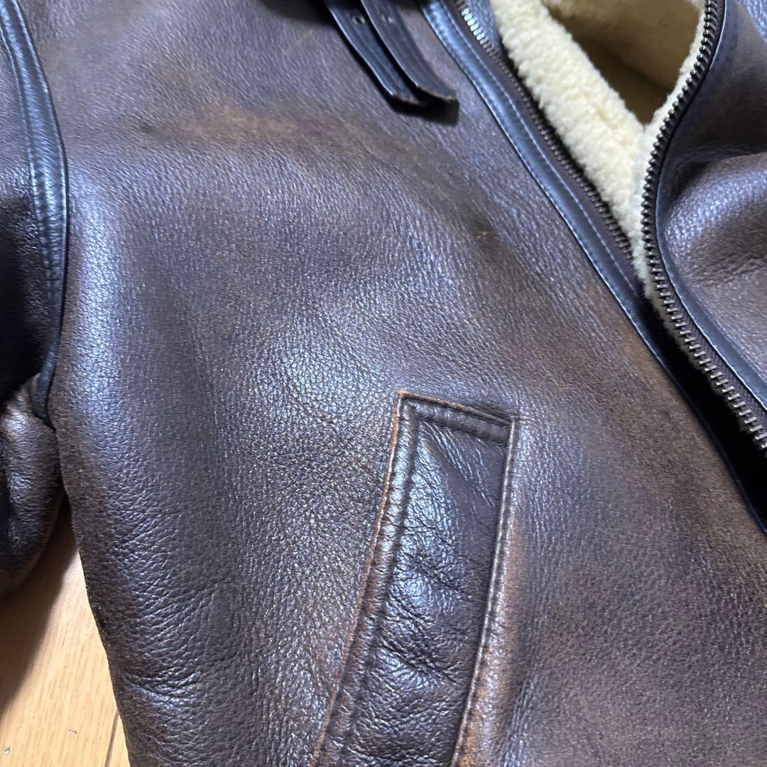 ROCKY TOP ロッキートップ 本革 羊革 B3 ジャケット 40