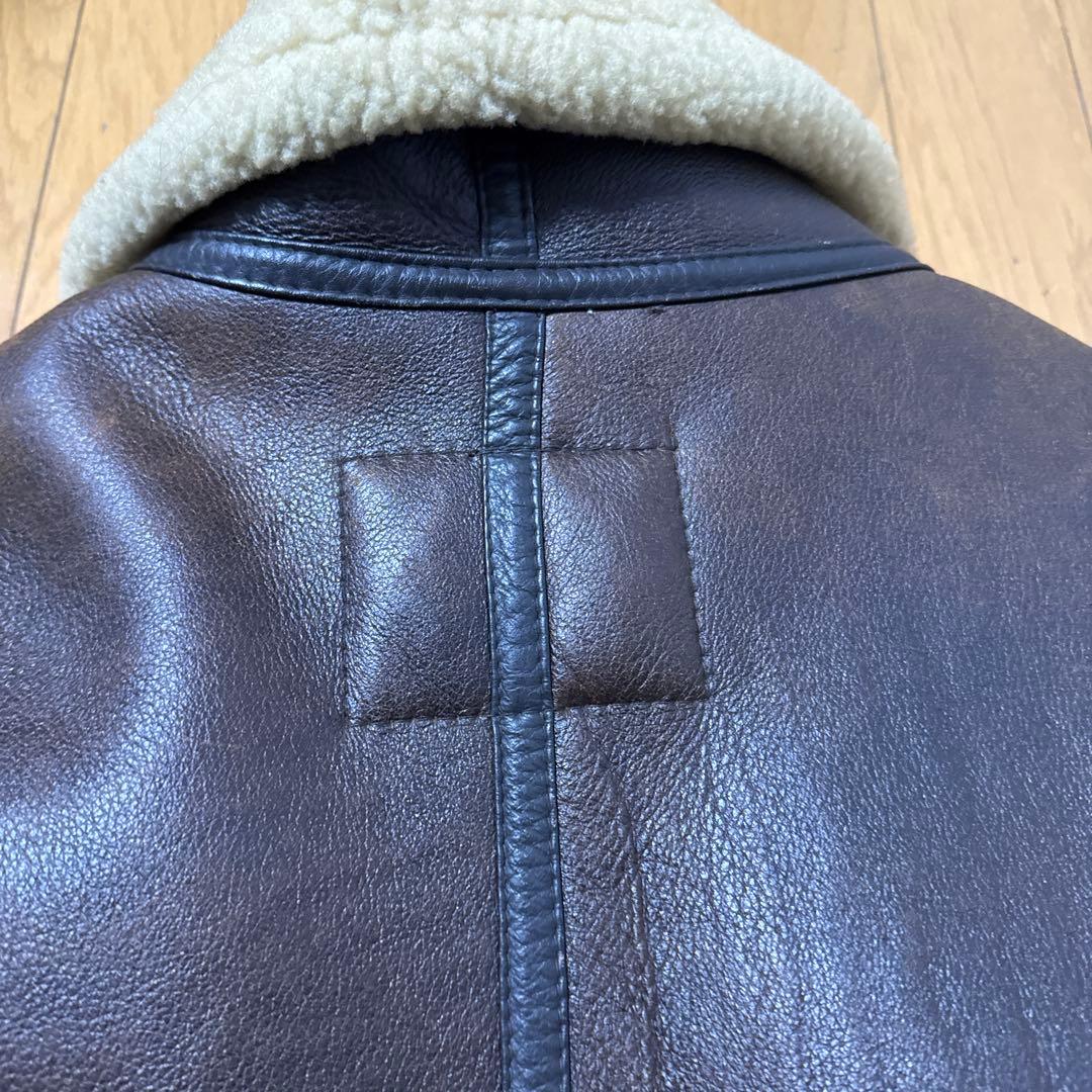 ROCKY TOP ロッキートップ 本革 羊革 B3 ジャケット 40