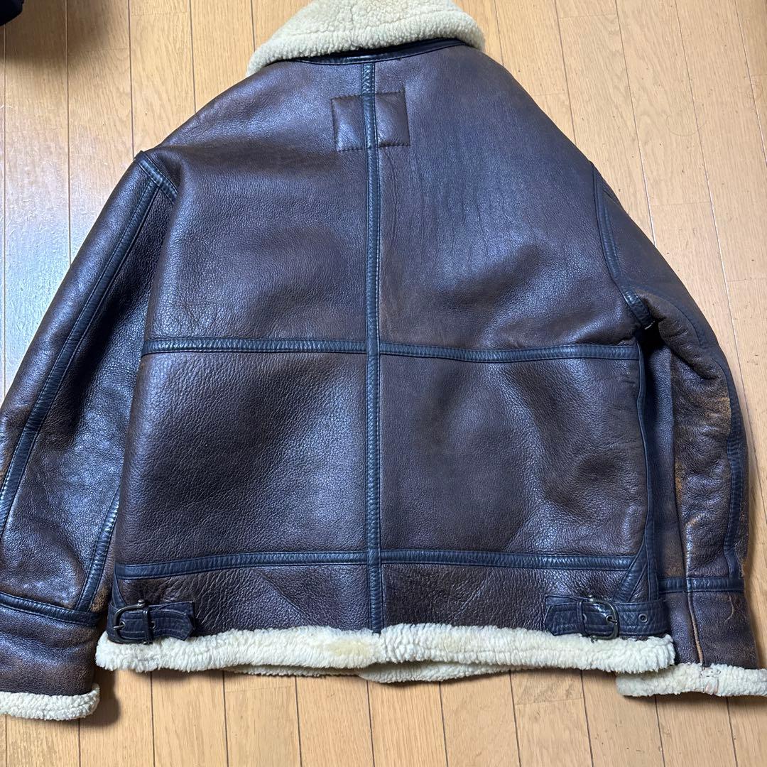 ROCKY TOP ロッキートップ 本革 羊革 B3 ジャケット 40