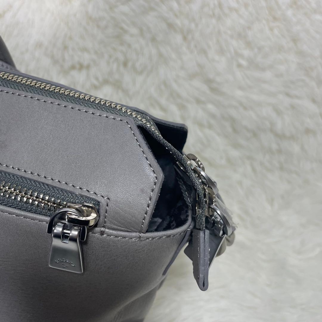 美品 aniary アニアリ 2way アンティークレザー トートバッグ