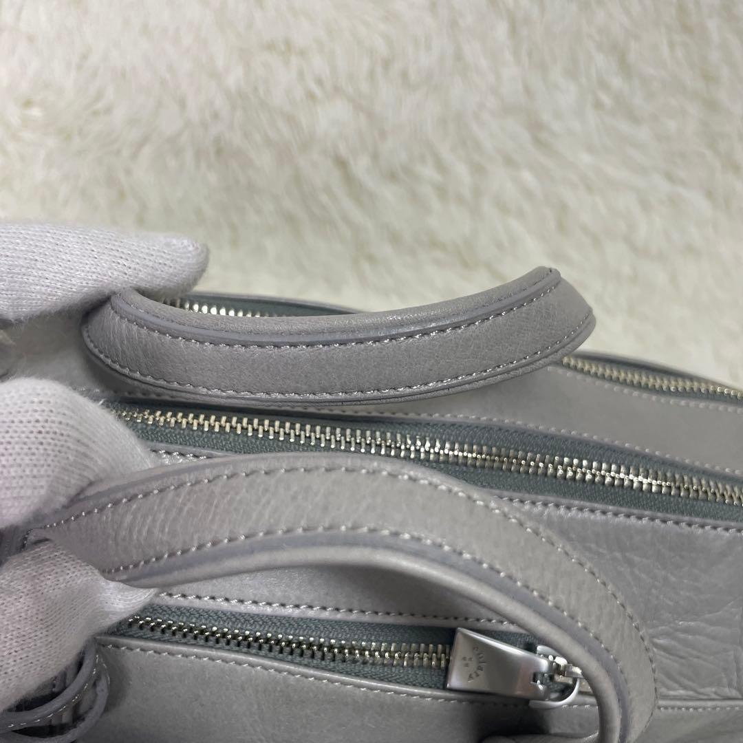 美品 aniary アニアリ 2way アンティークレザー トートバッグ