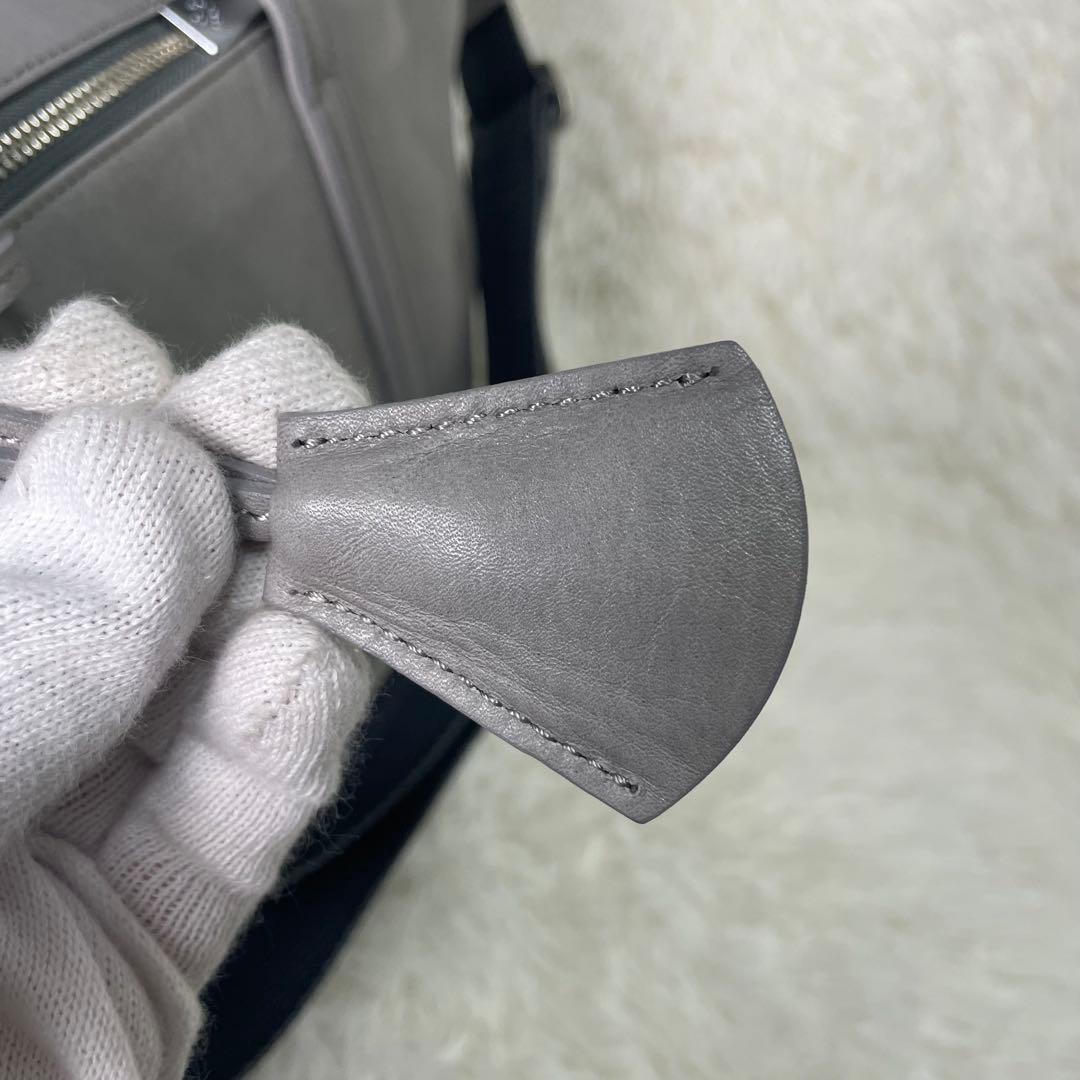 美品 aniary アニアリ 2way アンティークレザー トートバッグ