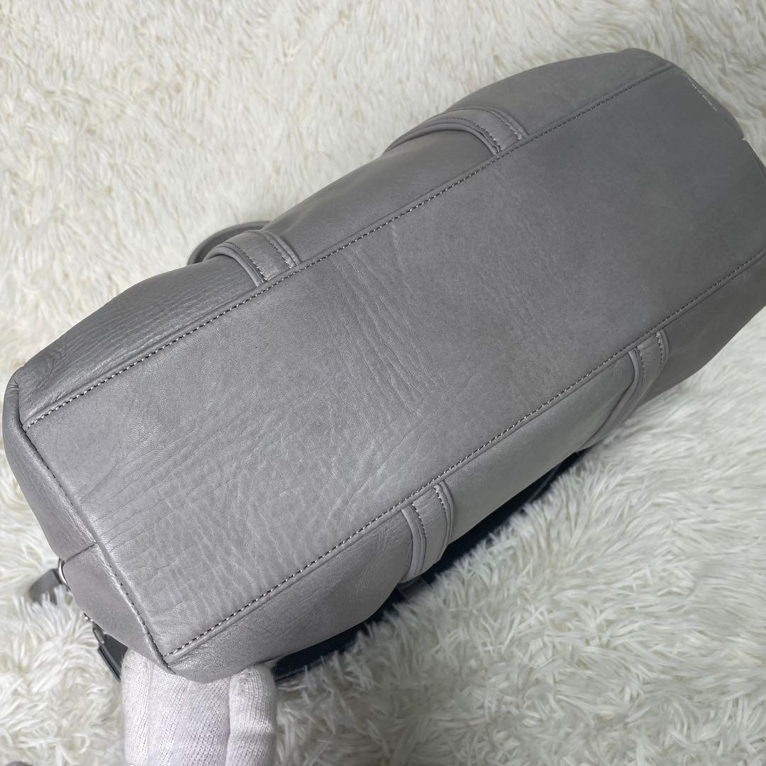 美品 aniary アニアリ 2way アンティークレザー トートバッグ