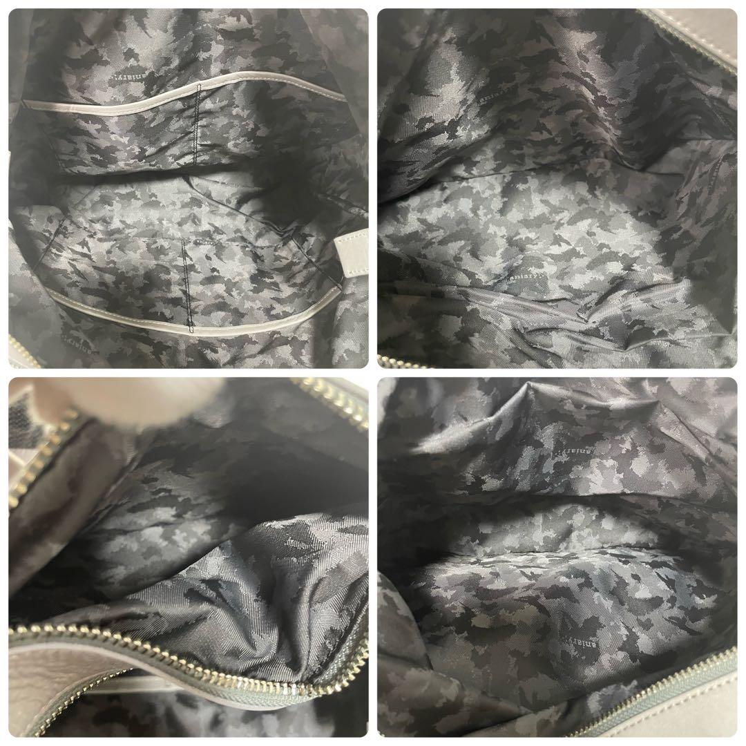 美品 aniary アニアリ 2way アンティークレザー トートバッグ