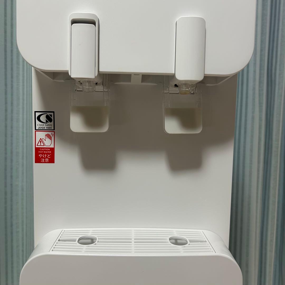 【あおあっちゃん】ウォーターサーバーfamfitホワイト