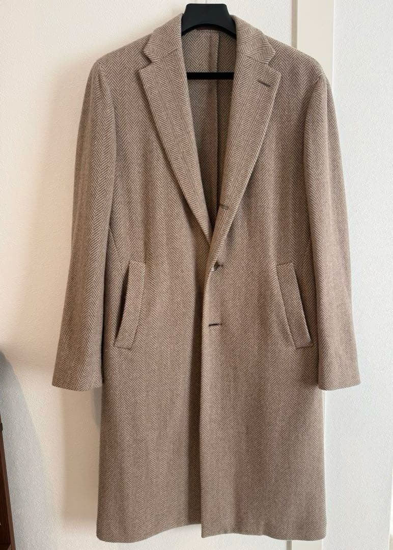 佐藤健さん着用　CARUSO チェスターコート