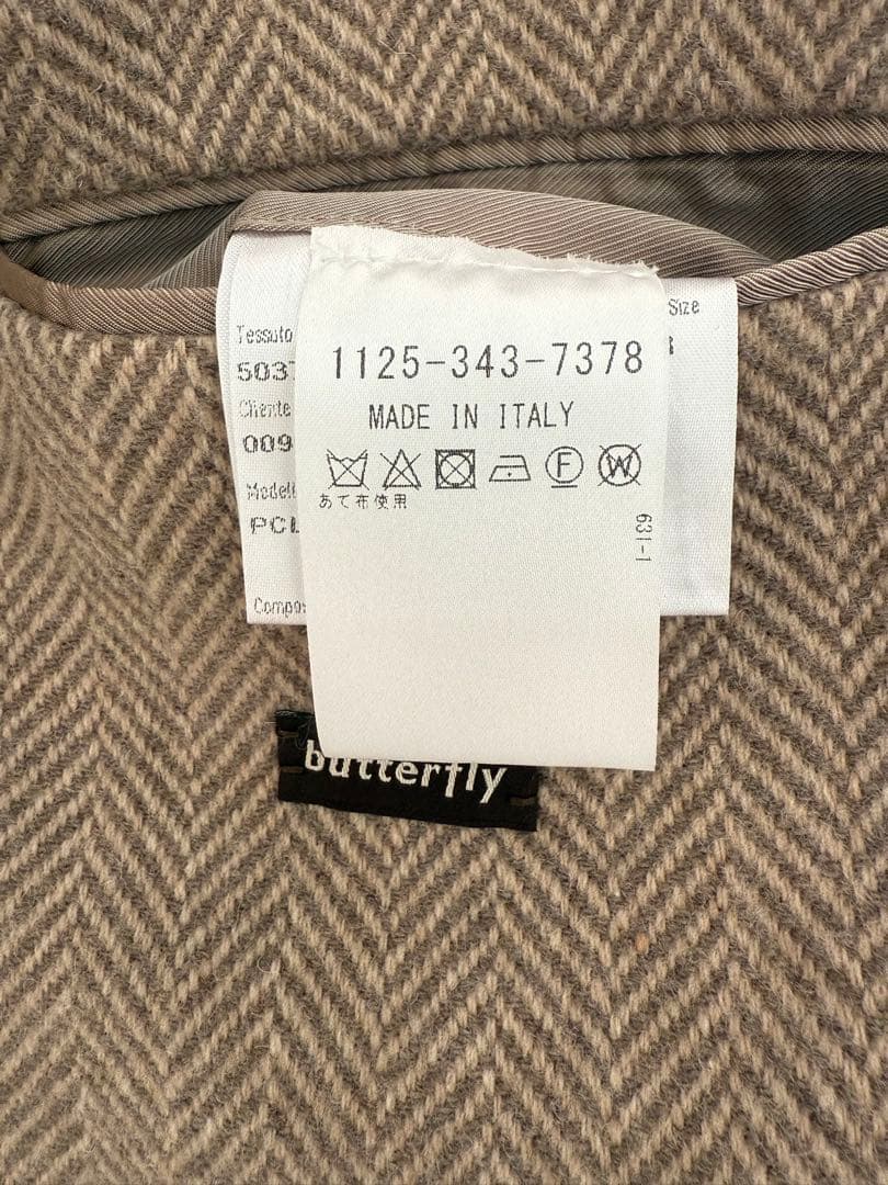 佐藤健さん着用　CARUSO チェスターコート