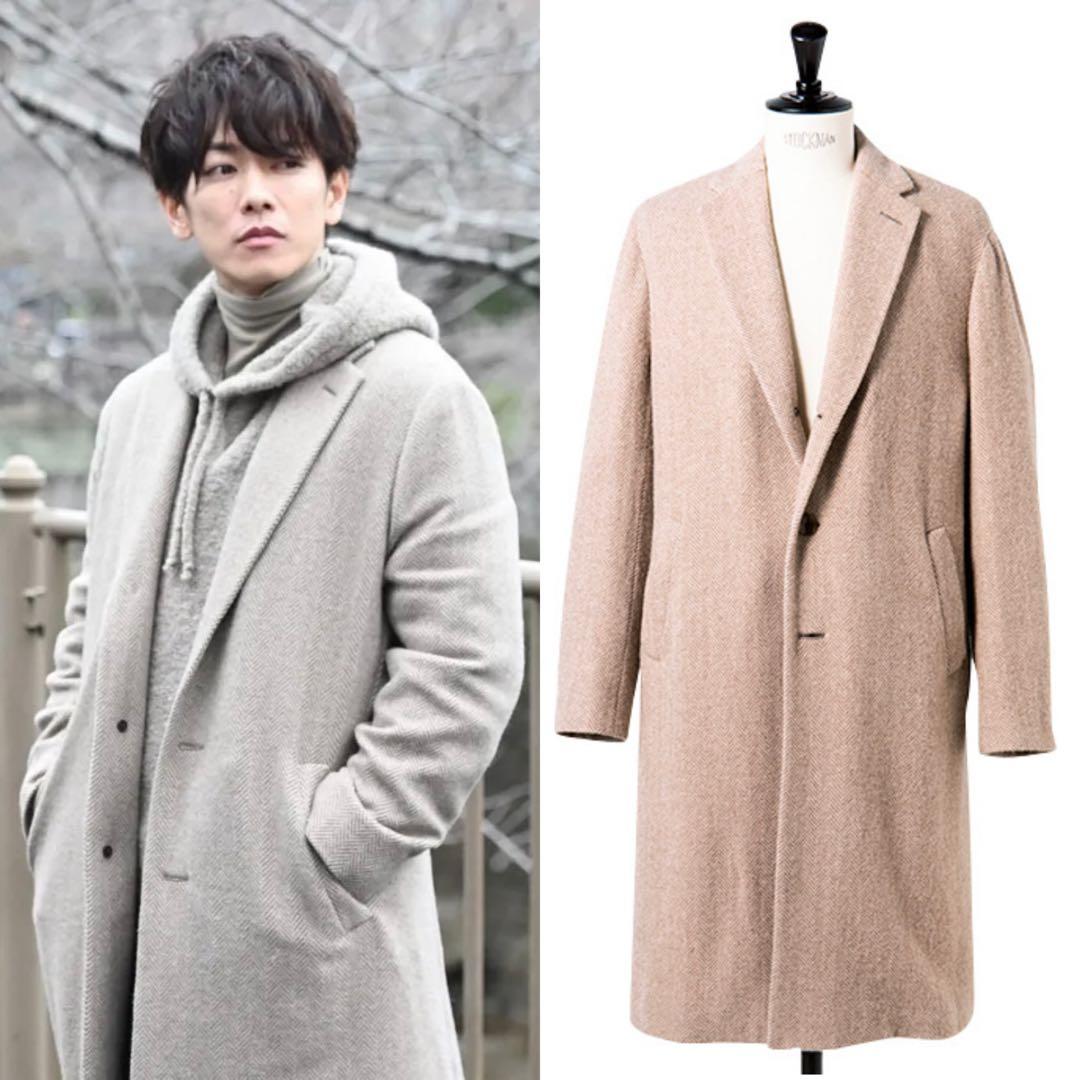佐藤健さん着用　CARUSO チェスターコート