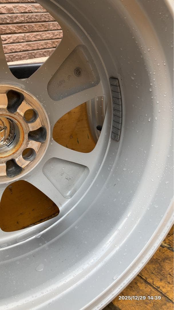 プリウス30後期純正アルミ　送料無料