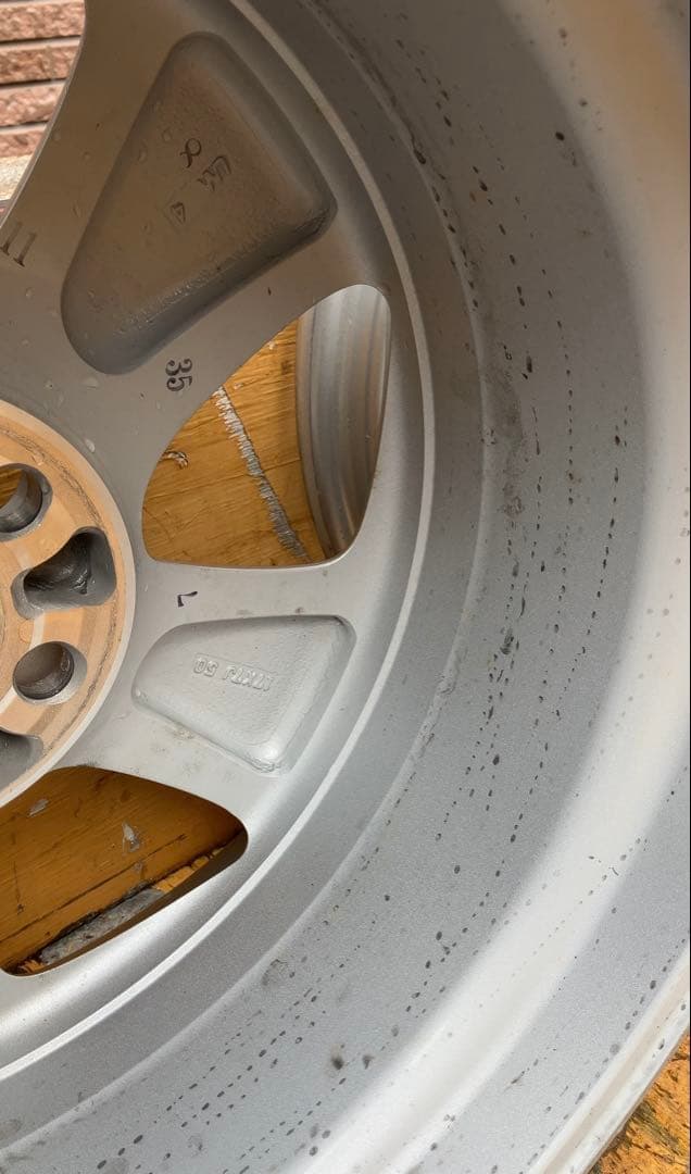 プリウス30後期純正アルミ　送料無料