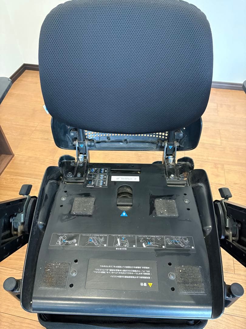 じゃすてぃすふらっと。WHILL.電動車椅子