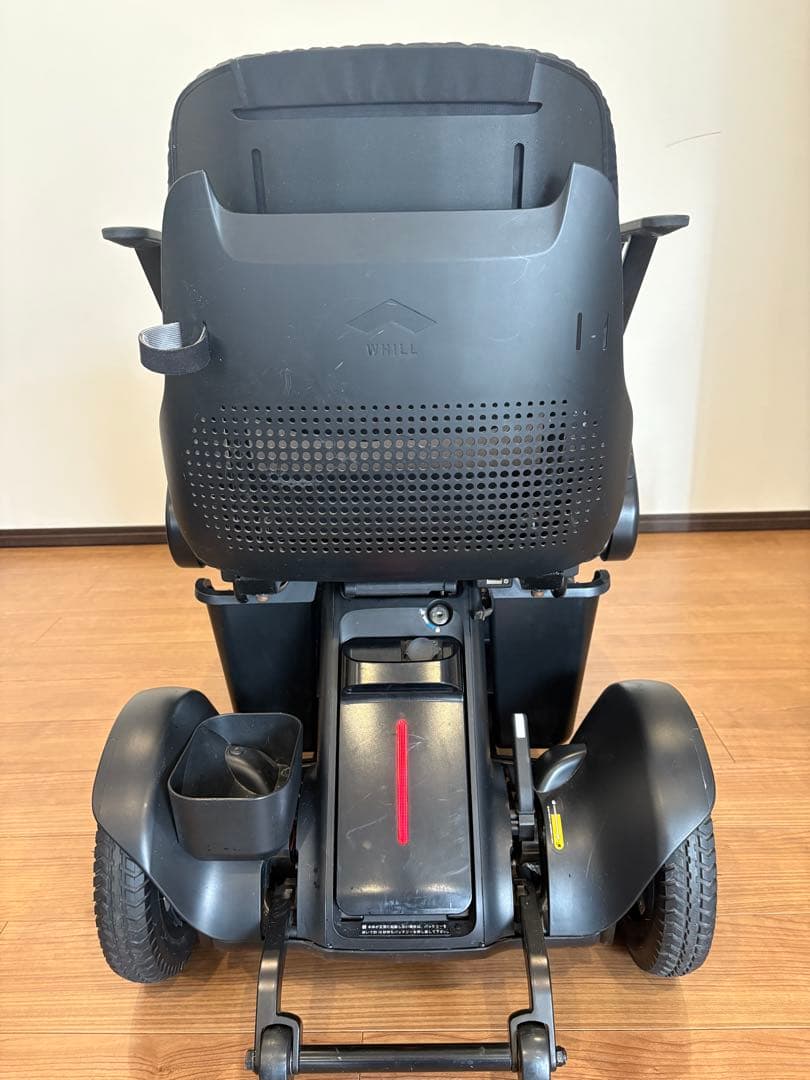 じゃすてぃすふらっと。WHILL.電動車椅子
