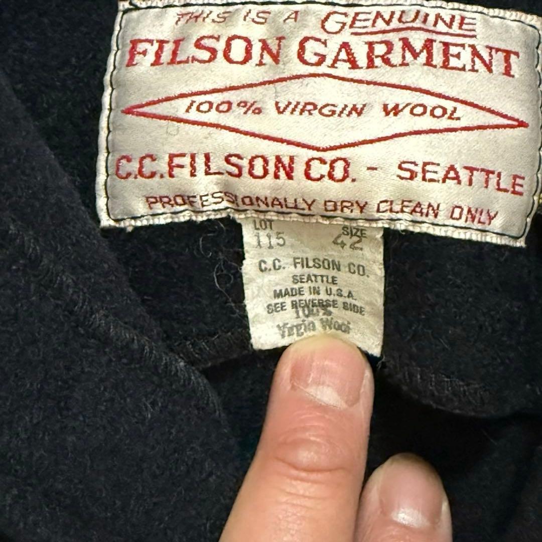 70〜80'sUSA製【フィルソン】マッキーノ　フィールドコート