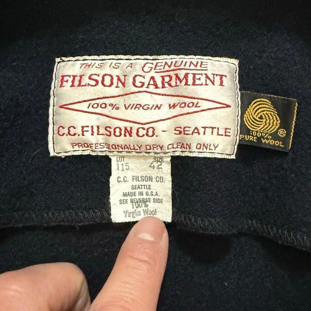 70〜80'sUSA製【フィルソン】マッキーノ　フィールドコート