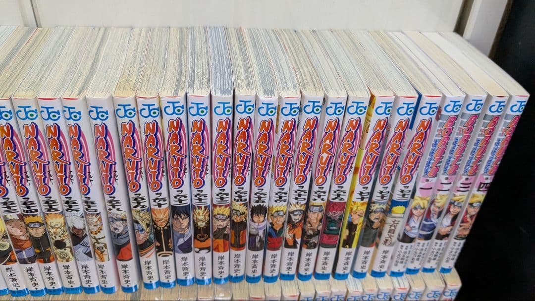 ナルト 1-72 全巻　ボルト1-4巻　 NARUTO