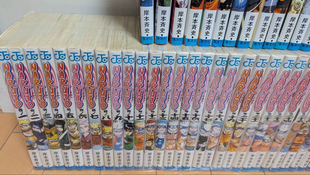 ナルト 1-72 全巻　ボルト1-4巻　 NARUTO