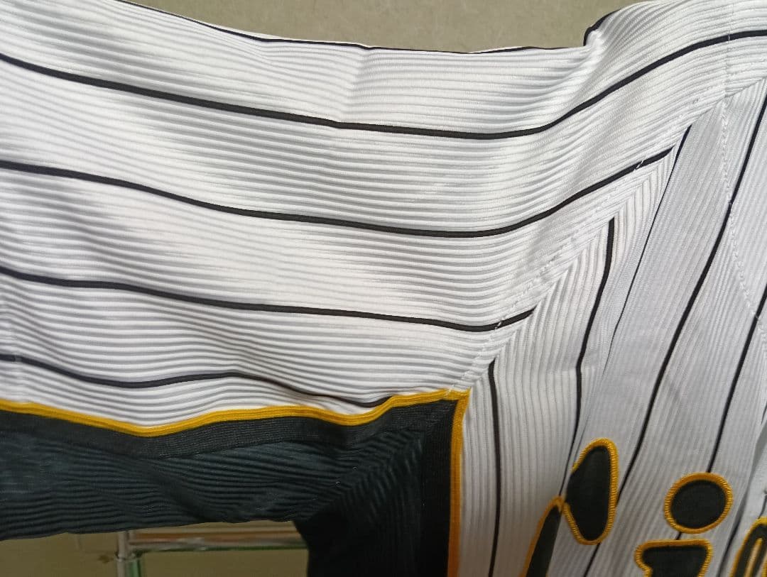 激レア！一球製 阪神タイガース 藤川球児 ユニフォーム ハローキティワッペン付き