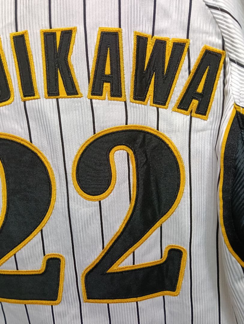 激レア！一球製 阪神タイガース 藤川球児 ユニフォーム ハローキティワッペン付き