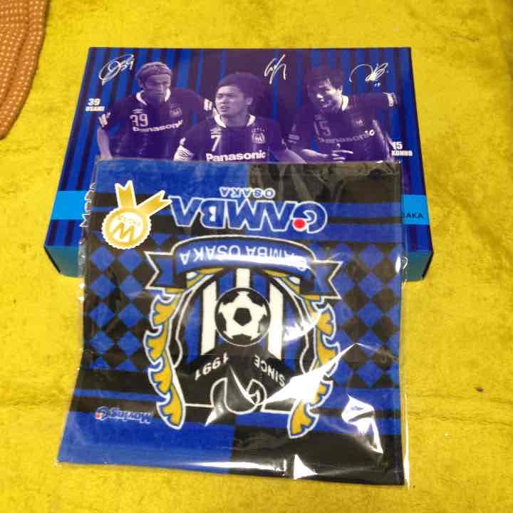 ガンバ大阪限定品タオル&バスタオル