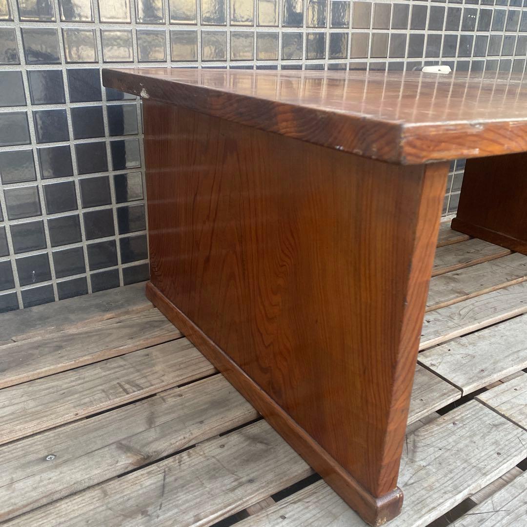 昭和レトロ 文机 骨董品 古家具 古民家 時代物 インテリア 店舗什器