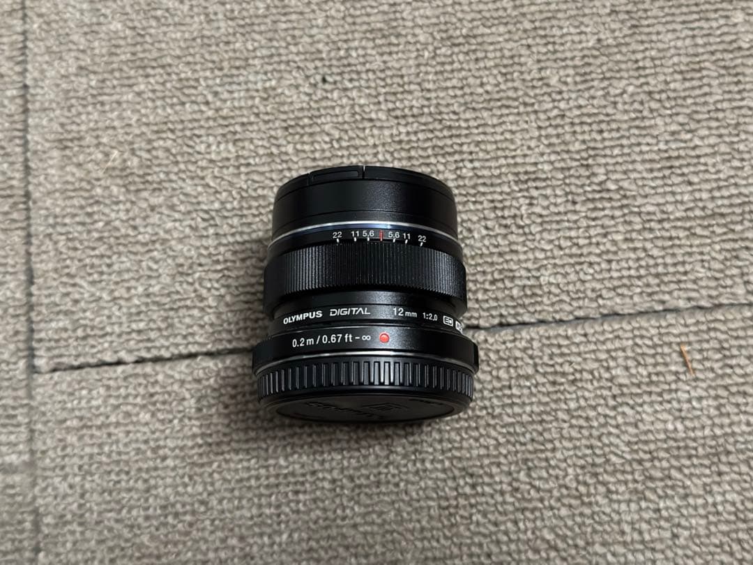 レンズ(単焦点) OLYMPUS M.Zuiko DIGITAL 12mm f/2.0