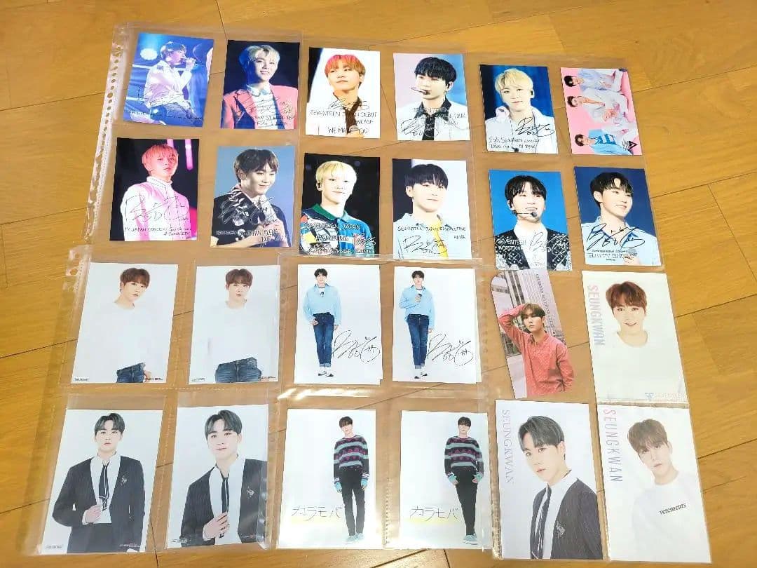SEVENTEEN スングァン トレカ グッズ Blu-ray まとめ売り