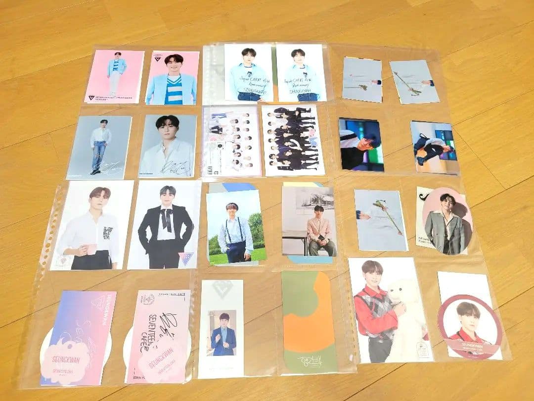 SEVENTEEN スングァン トレカ グッズ Blu-ray まとめ売り