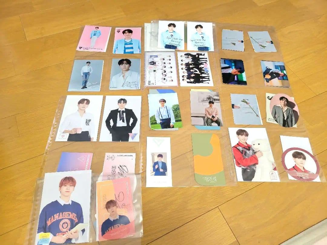 SEVENTEEN スングァン トレカ グッズ Blu-ray まとめ売り