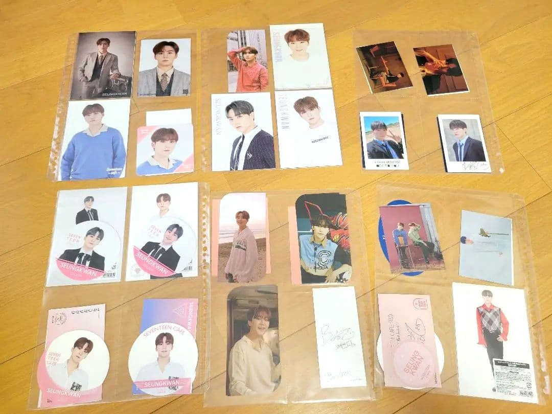 SEVENTEEN スングァン トレカ グッズ Blu-ray まとめ売り