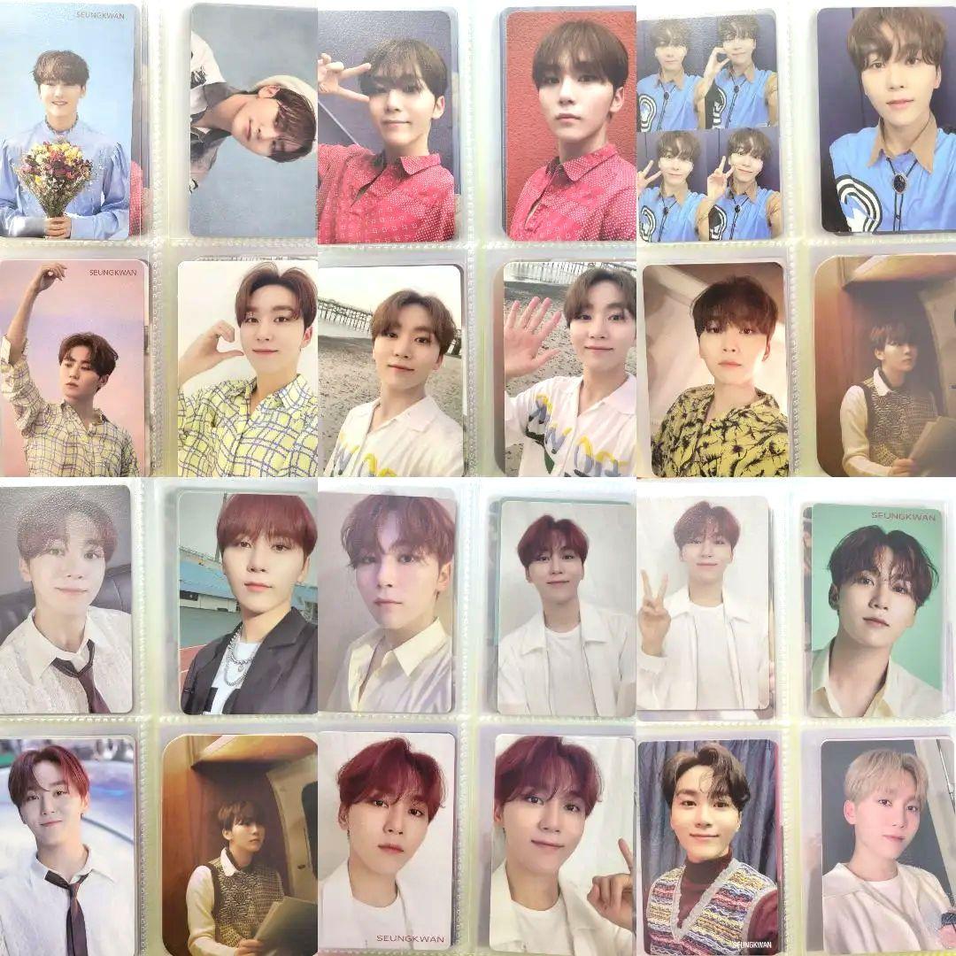 SEVENTEEN スングァン トレカ グッズ Blu-ray まとめ売り