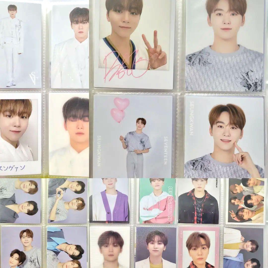 SEVENTEEN スングァン トレカ グッズ Blu-ray まとめ売り