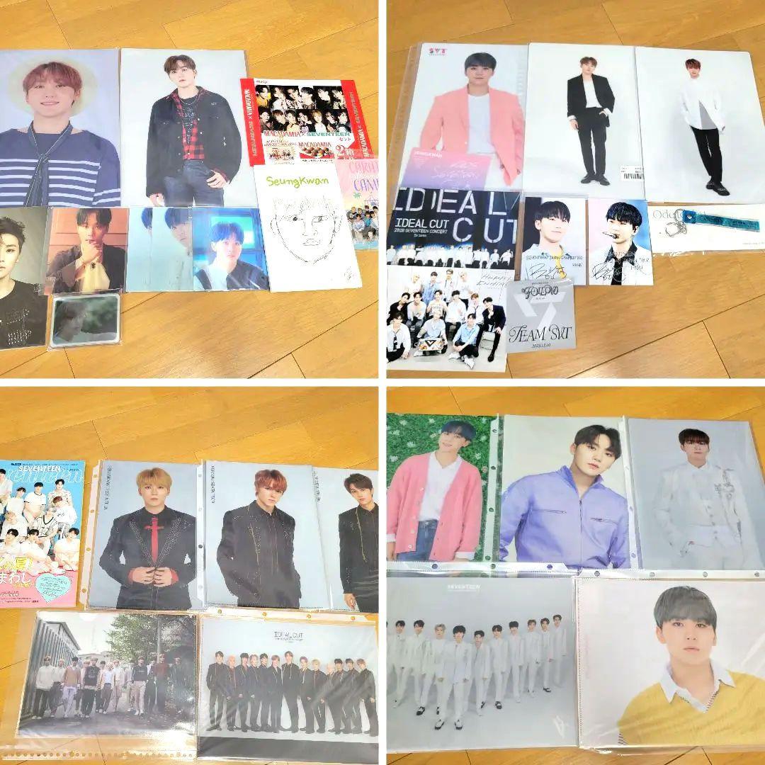 SEVENTEEN スングァン トレカ グッズ Blu-ray まとめ売り