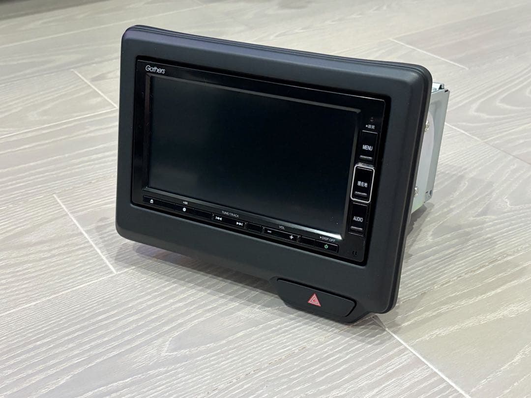 ホンダ純正ナビ VXM-214VEI ナビフレーム付