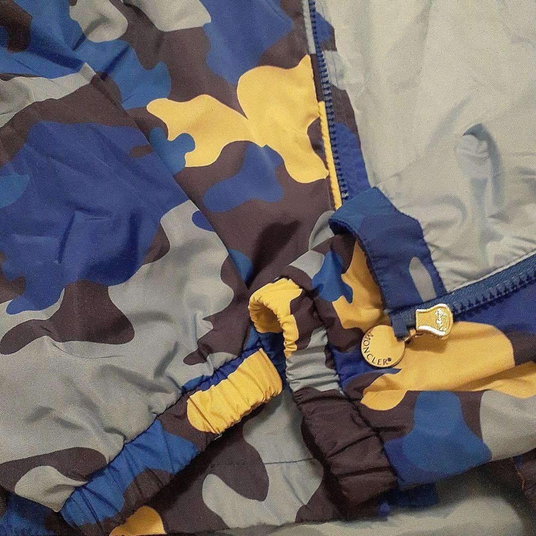 MONCLER 迷彩柄ジャケット正規品伊勢丹購入 最終値下げ140