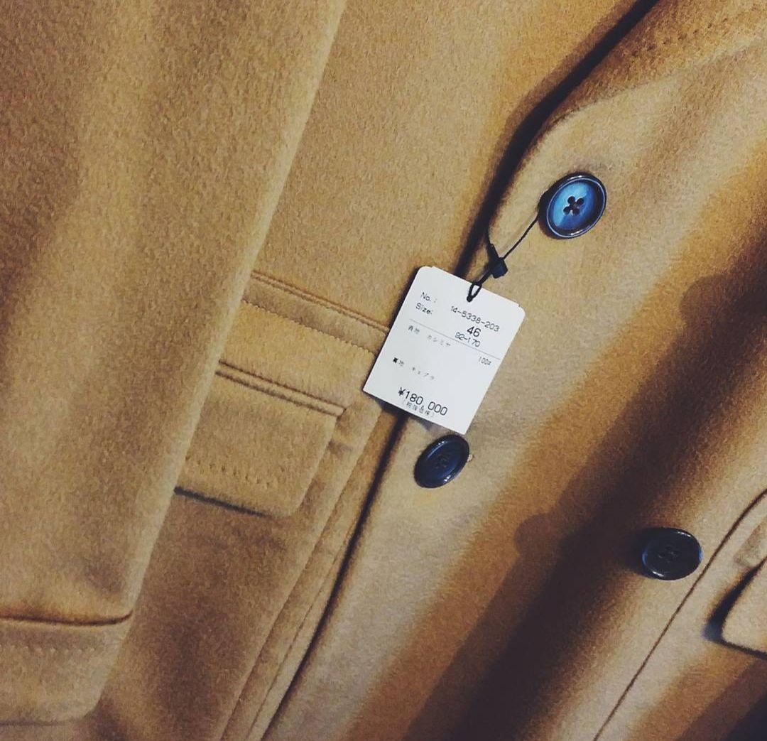 【定価18万/カシミヤ100%】高島屋 Salon le Chic コート